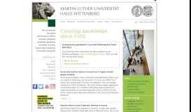 
							         Martin-Luther-Universität Halle-Wittenberg								  
							    