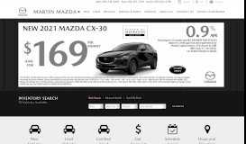 
							         Martin Mazda: Mazda Dealer in Newark, DE | Used Cars Newark								  
							    