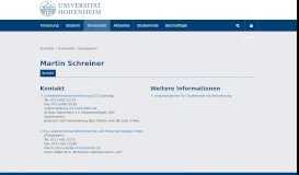 
							         Martin Schreiner: Universität Hohenheim								  
							    
