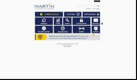 
							         Martin Support - Broker Portal								  
							    