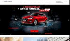 
							         Maruti Suzuki Cars in India – ARENA, NEXA, TRUE VALUE and ...								  
							    