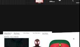 
							         Marvel.com | The Official Site for Marvel Movies, Characters, Comics ...								  
							    