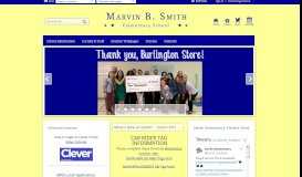 
							         Marvin B. Smith Elementary School / Homepage								  
							    