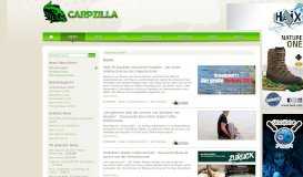
							         Marvin Glinka verstärkt CC Moore | CARPZILLA - Dein Karpfen-Portal								  
							    
