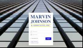 
							         Marvin Johnson & Associates, Inc								  
							    