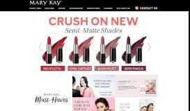 Www mary kay intouch com login