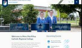 
							         Mary MacKillop Catholic Regional College South Gippsland								  
							    