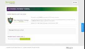 
							         mary mackillop college - Jacaranda payment portal								  
							    