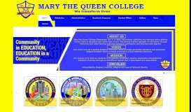 
							         Mary the Queen College								  
							    