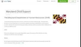 
							         Maryland Child Support - SupportPay								  
							    