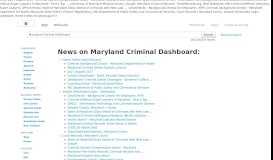 
							         Maryland Criminal Dashboard - Duck DNS								  
							    