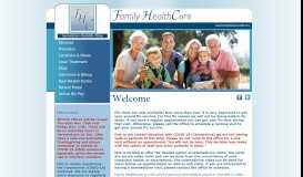 
							         Maryland Doctors | Family Healthcare | Welcome								  
							    