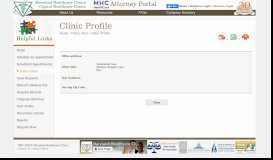 
							         Maryland Healthcare Clinics | Capital Healthcare Clinics | Clinic Profile |								  
							    