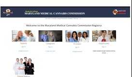 
							         Maryland Medical Cannabis Commission - MMCC								  
							    