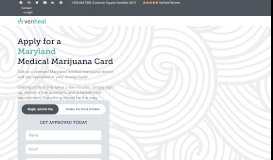 
							         Maryland Medical Marijuana Card Service | Veriheal MD								  
							    