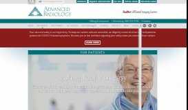 
							         Maryland MRI, CT, Mammography | For Patients - Advanced Radiology								  
							    