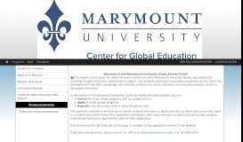 
							         Marymount University - Terra Dotta								  
							    