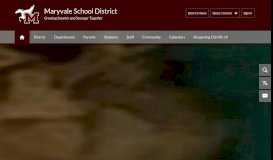
							         Maryvale School District / Homepage								  
							    