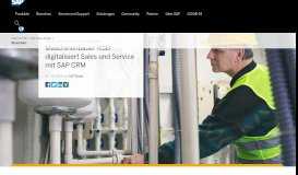 
							         Maschinenbauer KSB setzt auf CRM-Lösung von SAP								  
							    