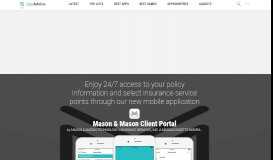 
							         Mason & Mason Client Portal by Applied Systems, Inc. - AppAdvice								  
							    