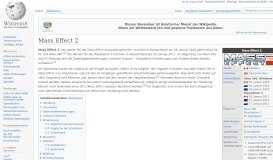 
							         Mass Effect 2 – Wikipedia								  
							    