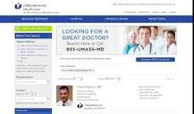 
							         Mass Lung & Allergy, PC - Search Results | UMass Memorial Health ...								  
							    