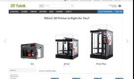 
							         Mass Portal, 3D-Drucker, 3D ... - 3D-Fabrik, 3D Drucker Handels GmbH								  
							    