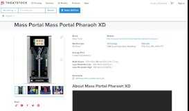 
							         Mass Portal Pharaoh XD 3D Printer (Reviews, Cost, Manual) - Treatstock								  
							    