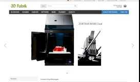 
							         Mass Portal XD20, 3d-drucker ... - 3D-Fabrik, 3D Drucker Handels GmbH								  
							    