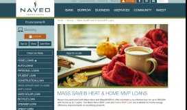 
							         Mass Save® HEAT Loan – Naveo Credit Union								  
							    