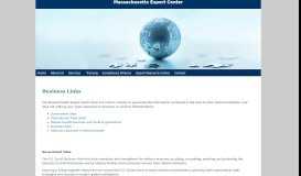 
							         Massachusetts Export Center | Business Links								  
							    