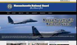
							         Massachusetts National Guard | Home								  
							    