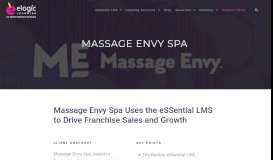 
							         Massage Envy LMS Case Study | eLogic Learning								  
							    