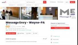 
							         Massage Envy - Wayne-PA - 28 Reviews - Massage - 283 E ...								  
							    