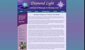 
							         Massage Therapy as a Portal to the Infinite | Diamond Light School of ...								  
							    