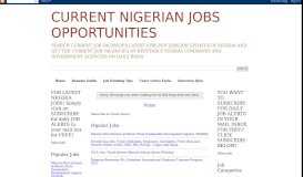 
							         Massive Recruitment at Rivers State Sustainable Development Agency								  
							    