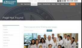 
							         Master of Health Administration - Online MHA Program | West Coast ...								  
							    