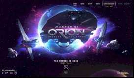 
							         Master of Orion: Home								  
							    