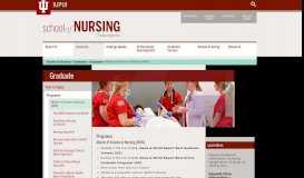 
							         Master of Science in Nursing (MSN): Programs: Graduate: School of ...								  
							    