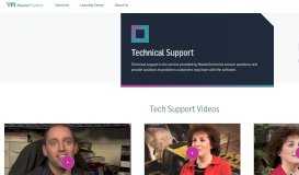 
							         MasterControl Technical Support								  
							    