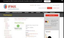 
							         MasterCorp - International Facility Management Association								  
							    
