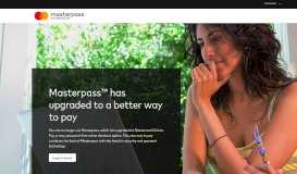 
							         Masterpass - Digital Wallet by Mastercard								  
							    