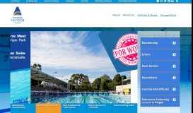 
							         Masters Swimming New South Wales | fitness, friendship & fun								  
							    