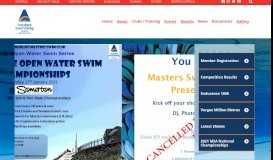 
							         Masters Swimming South Australia								  
							    
