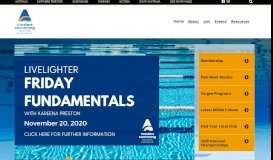 
							         Masters Swimming Western Australia								  
							    