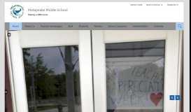 
							         Matapeake Middle School / Homepage - Queen Anne's County Public ...								  
							    