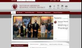 
							         Matawan-Aberdeen Regional School District / Overview								  
							    