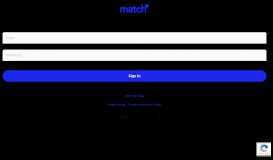 
							         Match® | Login | The Leading Online Dating Site for Singles ...								  
							    