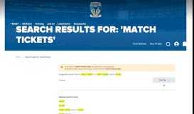 
							         Match Tickets - Membership - Warrington Wolves								  
							    