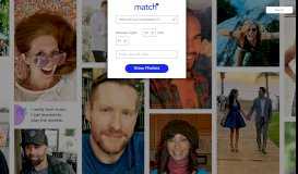 
							         Match.com® | The Leading Online Dating Site for Singles ...								  
							    